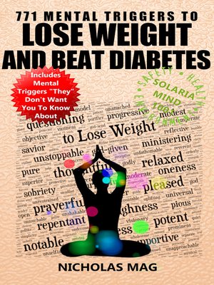 cover image of 771 Mental Triggers to Lose Weight and Beat Diabetes